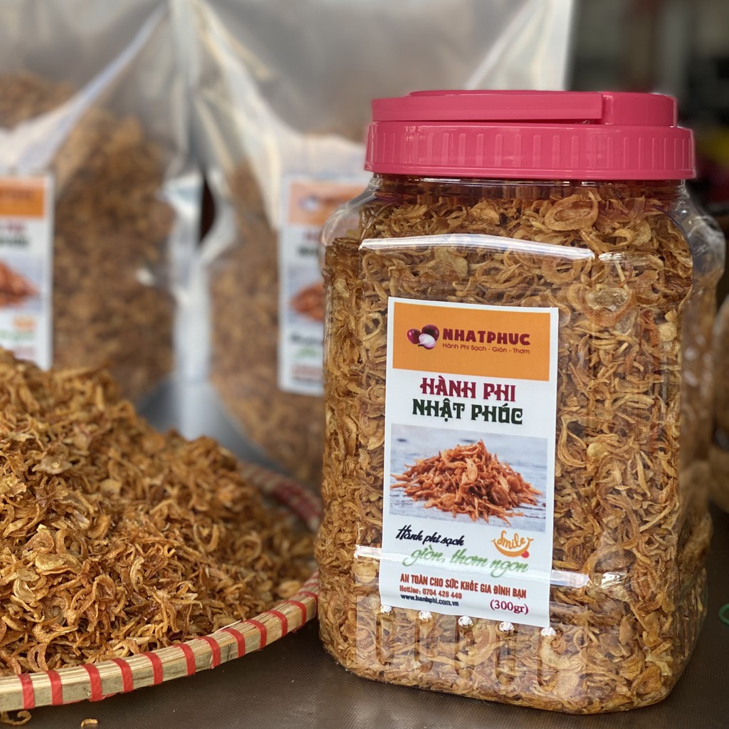 Hành Phi Sạch - Thơm, Giòn, Nguyên Chất 100%