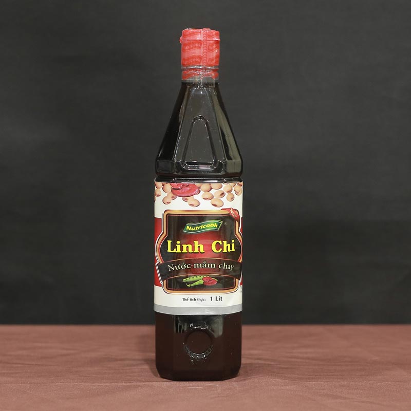 NƯỚC MẮM LINH CHI 1 LÍT