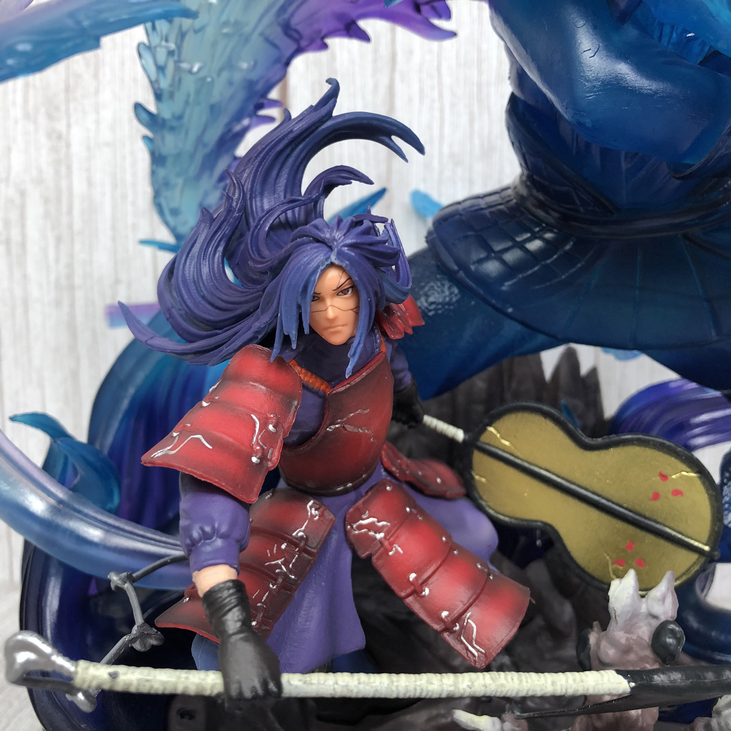 Mô hình madara susanoo hàng mới siêu đẹp ( Naruto )