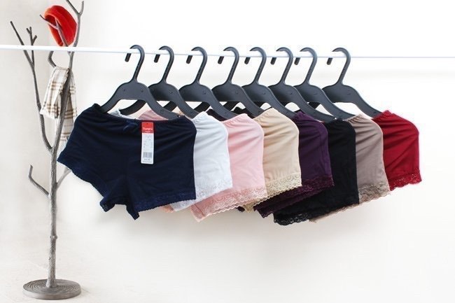 Quần mặc trong váy chất cotton mềm mát hàng vnxk