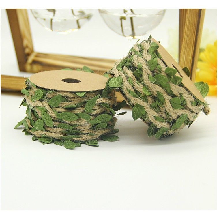 Thừng lá làm đồ handmade 1m