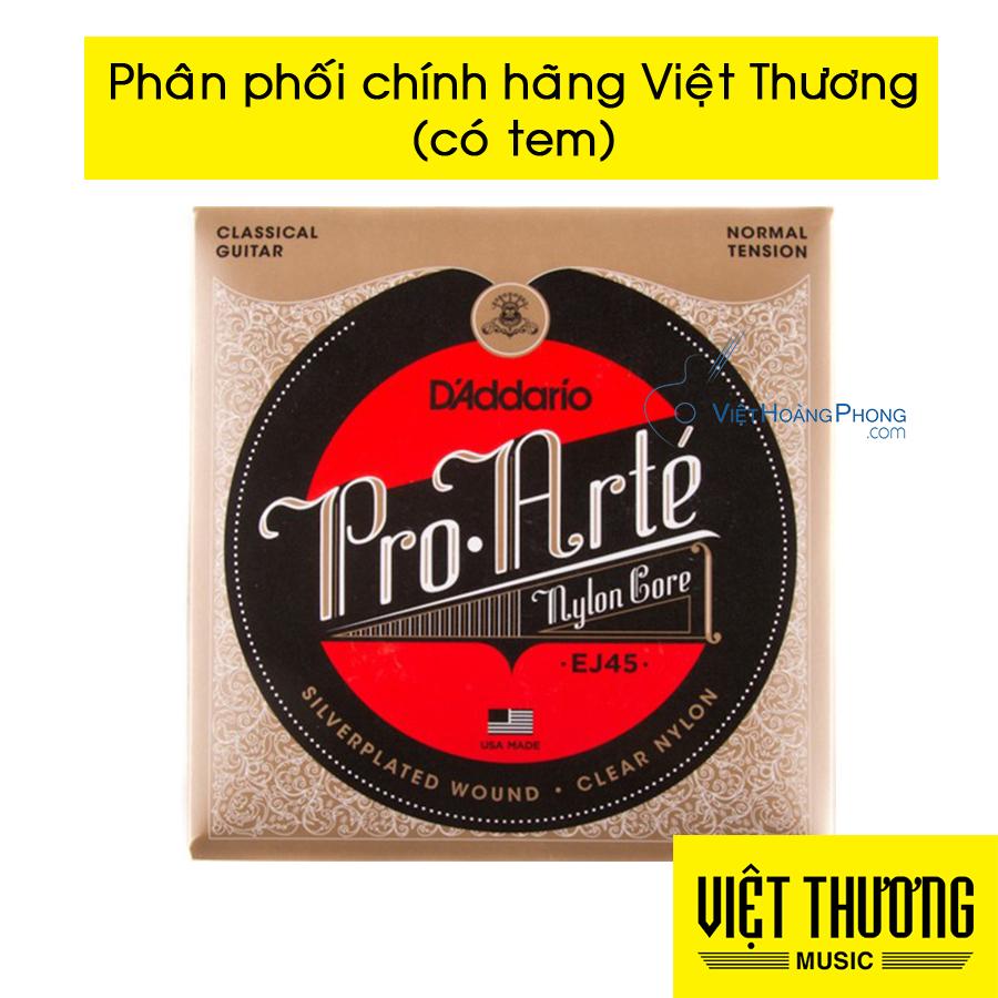 Dây Đàn Guitar Classic (Guitar cổ điển) D’Addario EJ27N (Dây Nylon)  - Việt Hoàng Phong