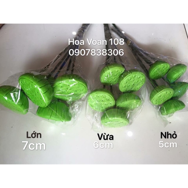Gương sen đất sét 3 size ( đơn giá 1 cái)