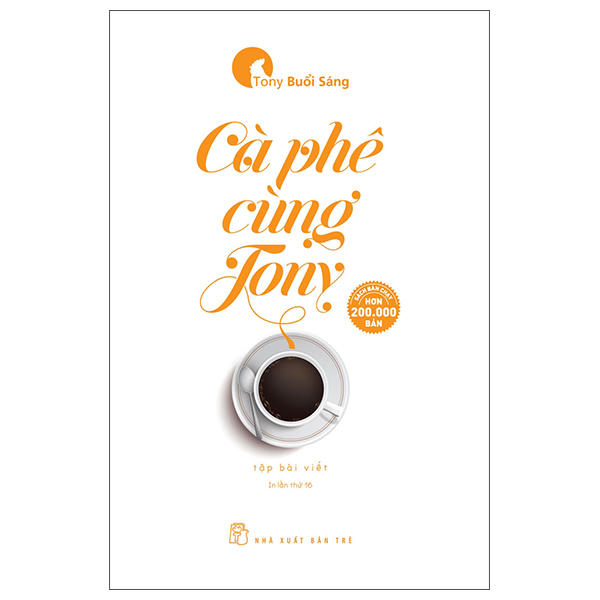 Fahasa - cà phê cùng tony