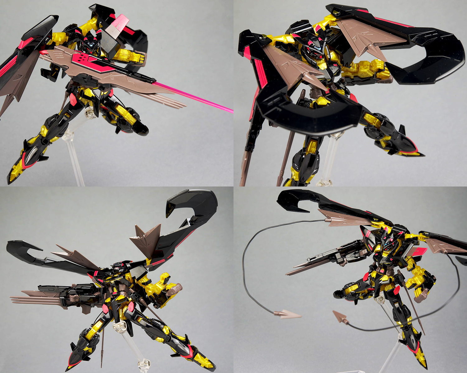 [7-11/12 VOUCHER 8%]Mô Hình Gundam Bandai HG 059 Astray Gold Frame Amatsu Mina 1/144 SEED Astray [GDB] [BHG]