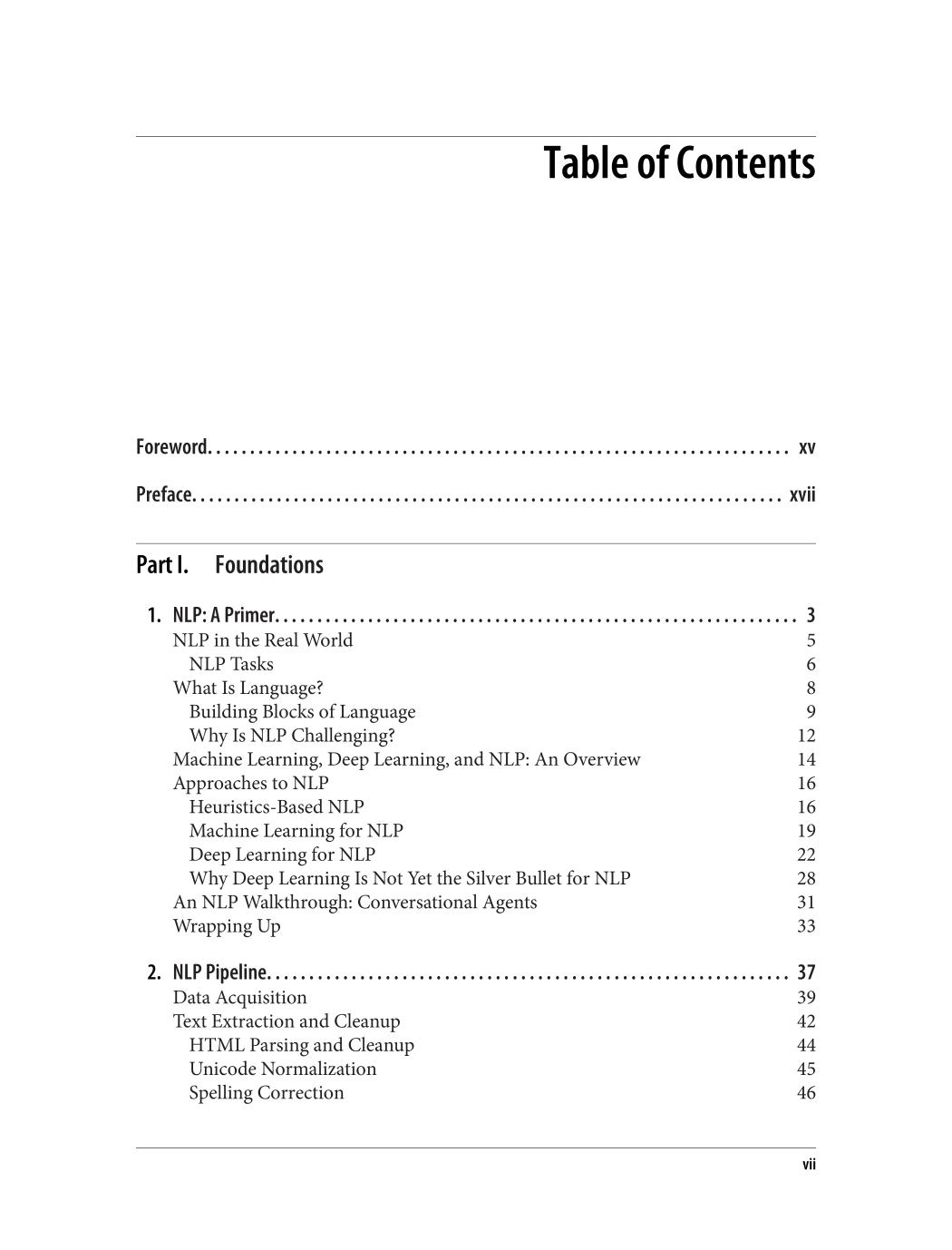 sách Practical Natural Language Processing A Comprehensive Guide to Building Real-World NLP Systems