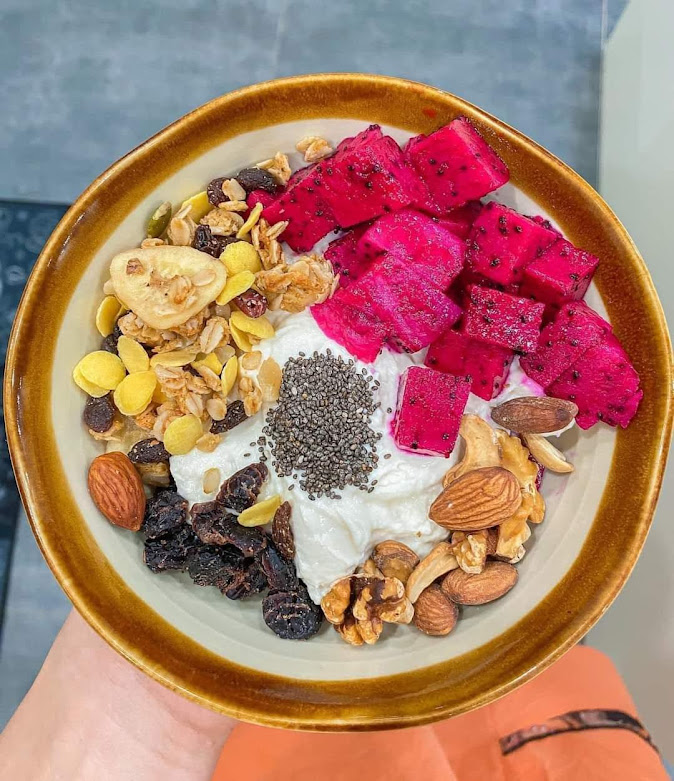 Ngũ Cốc Dinh Dưỡng Granola 500Gram