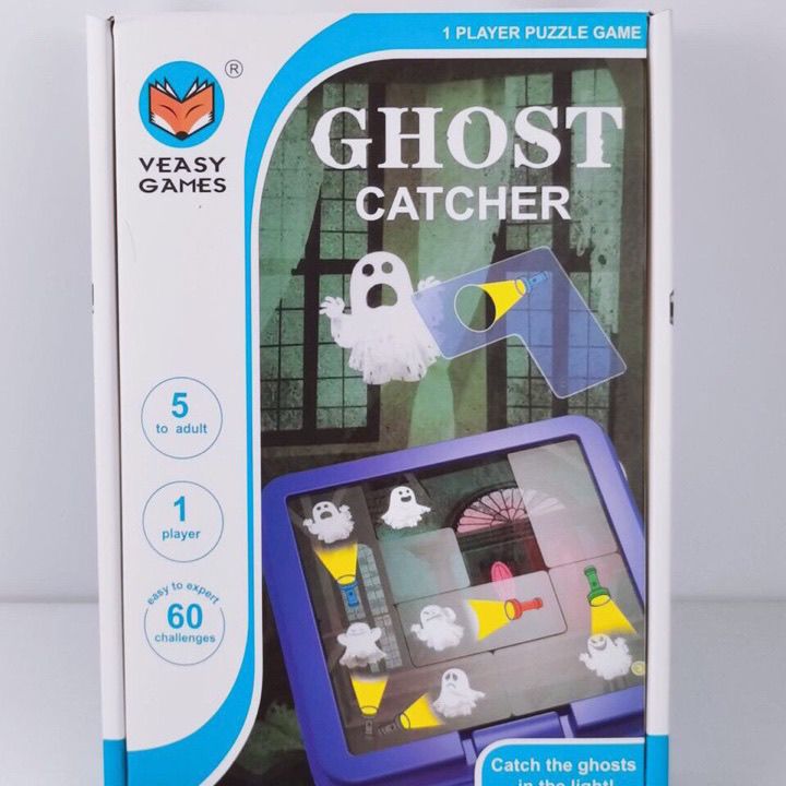 2023 trò chơi giải đố dành cho trẻ em trò chơi trên bàn ghost catcher trò chơi ghép hình tương tác giữa cha mẹ và con