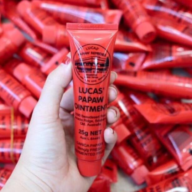 Kem đu đủ Lucas’ Papaw Ointment 25gr .