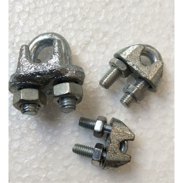 Khóa Cáp, ốc siết cáp phi 5, 6, 8, 10, 12 (Cái)