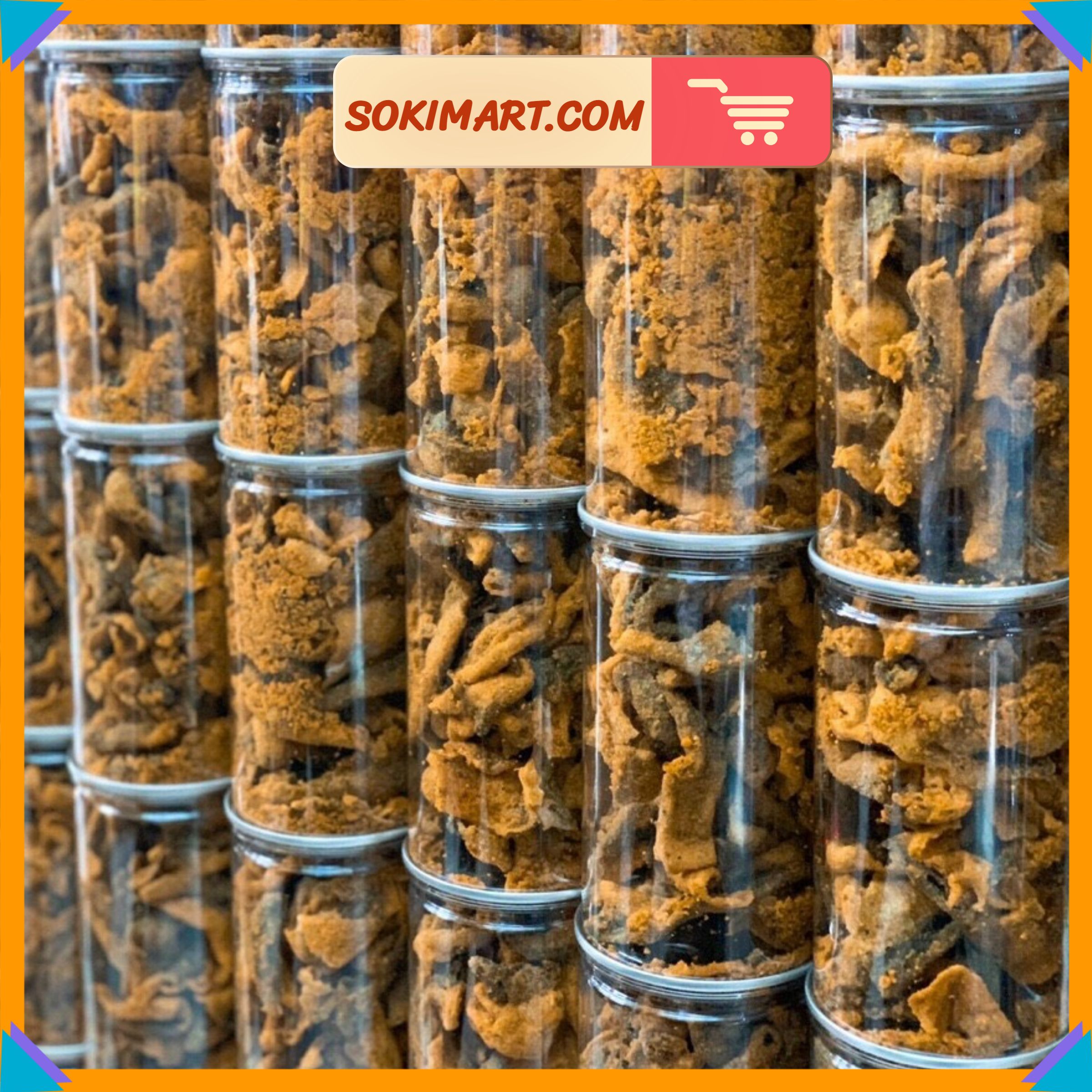 Da cá trứng muối - 250g