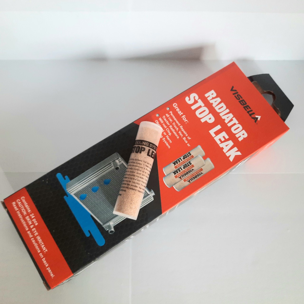 [HCM]Stop Quik Seal 21gr - Bột hàn két nước