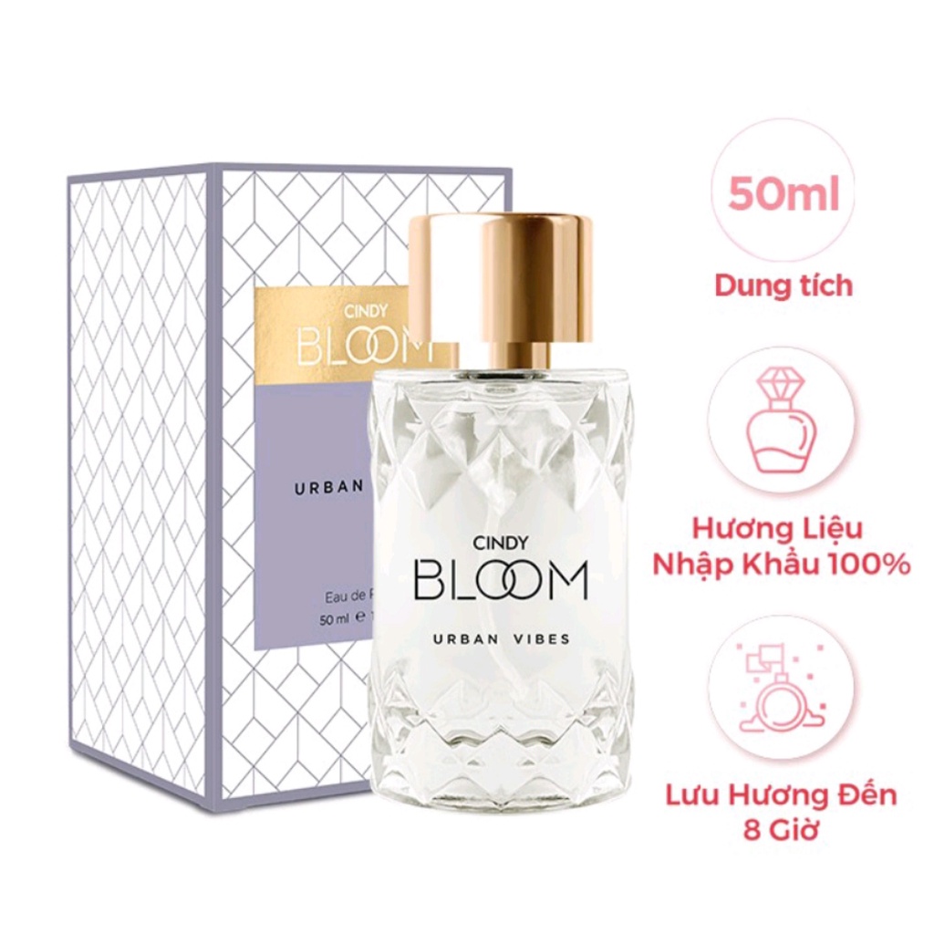 NƯỚC HOA CINDY BLOOM (6 Mùi Hương)