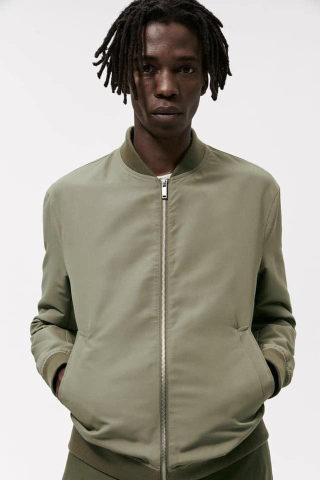 Áo khoác nam Zara Bomber Jacket