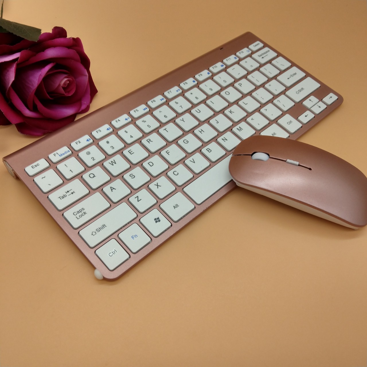 Bàn Phím Máy Tính COMBO KO DÂY APPLE LỚN