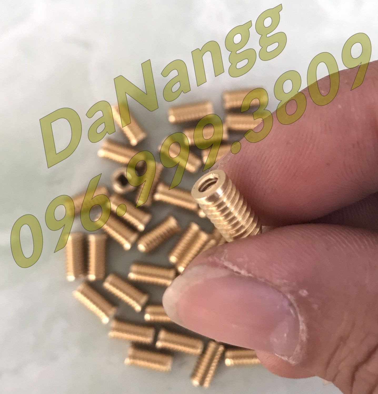 50 sơ mi 4 - 6mm ren cấy chân ốc có taro xe máy