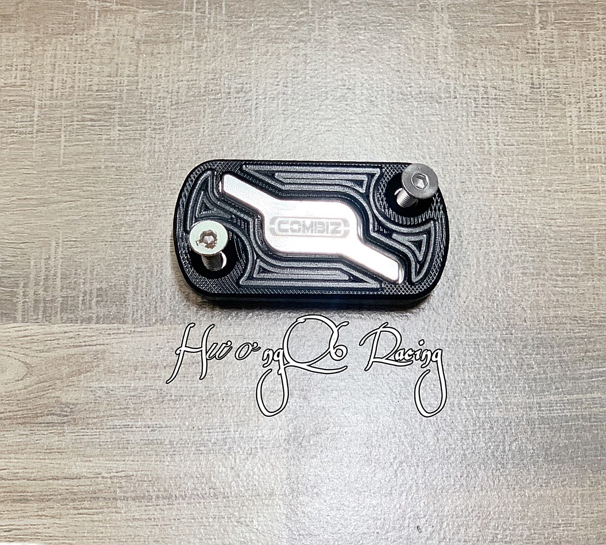 Nắp Bình Dầu Brcm Biker Nhôm Cnc Cao Cấp