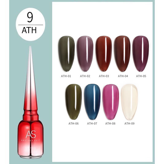[HCM]Sơn gel AS 15ML (dành cho tiệm nail chuyên nghiệp) - ATH