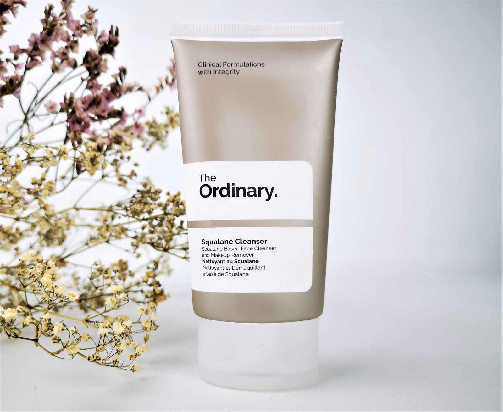[HCM]Sữa rửa mặt tẩy trang The Ordinary Squalane Cleanser 50ml