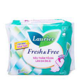 BVS LAURIER SIÊU MỎNG KHÔNG CÁNH/ CÓ CÁNH 8M