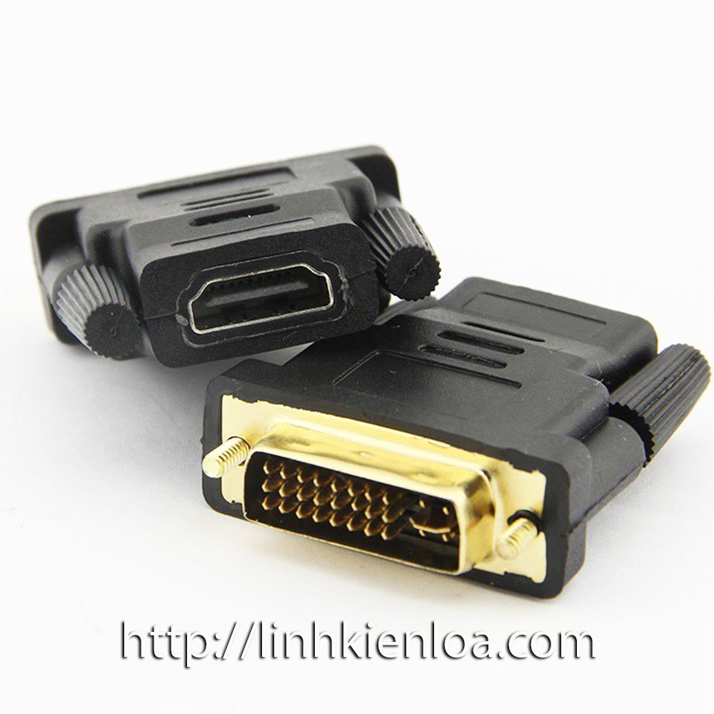 Jack chuyển DVI 24+5 và DVI 24+1 sang HDMI