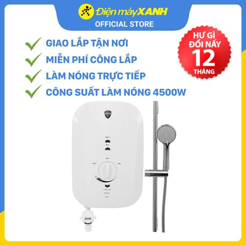 Giá bán Máy nước nóng Ferroli MIDO-MSP 45S