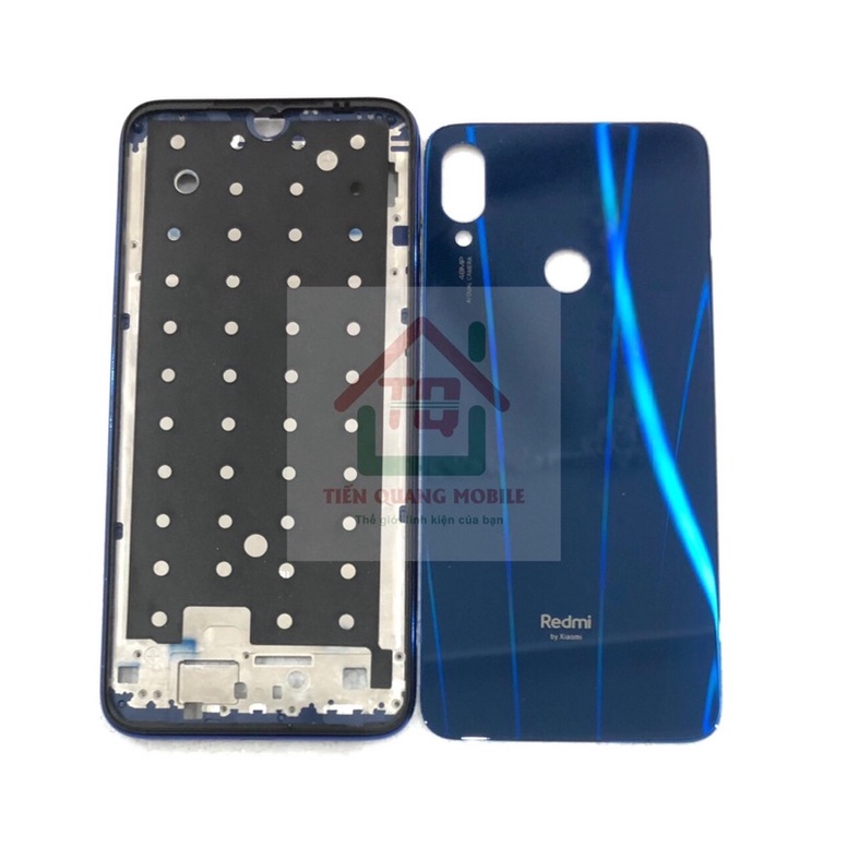 Bộ vỏ Xiaomi Redmi note 7 (gồm lưng, sườn, khung xương, nút bấm)