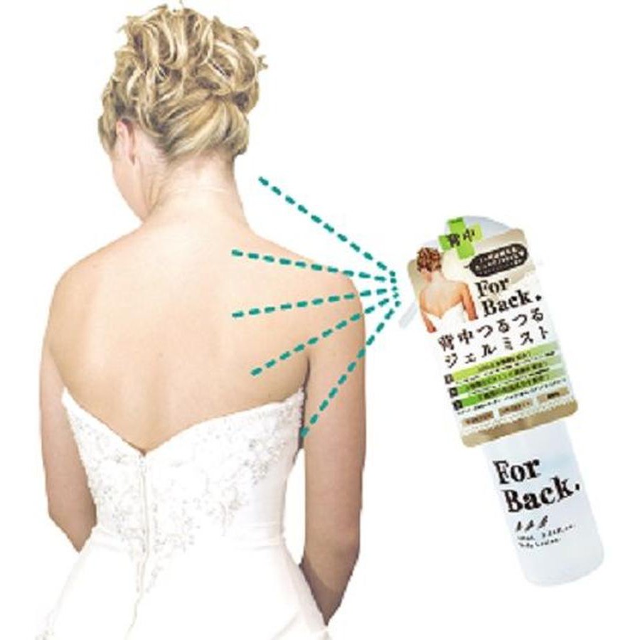 Xịt Giảm mụn lưng Pelican For Back Nhật Bản 100ml