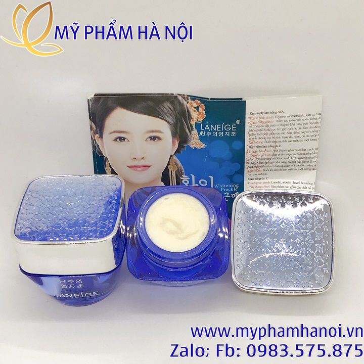 LANEIGE 2IN1 BỘ MỜ NÁM, TÀN NHANG, TRẮNG DA