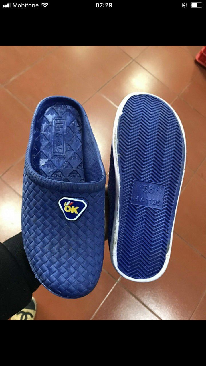 Sục nhựa nữ OK 37-40