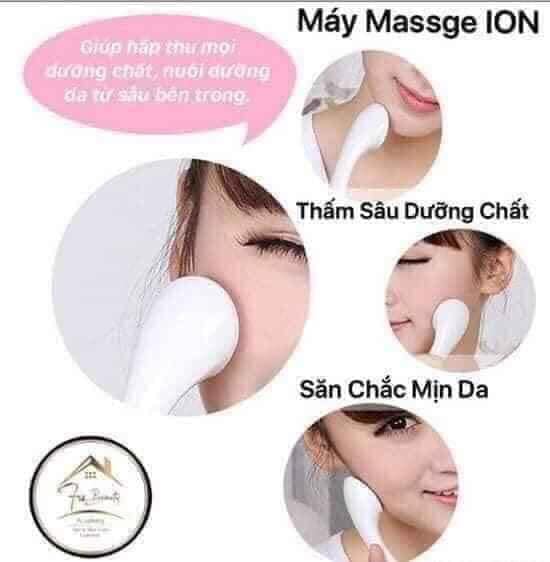 MÁY MASA MẶT ION
