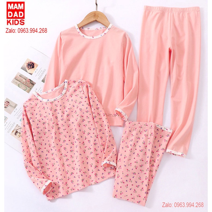 Bộ Đồ Ngủ Cho Bé Gái MAM DAD KIDS (cho bé từ 9-34kg)