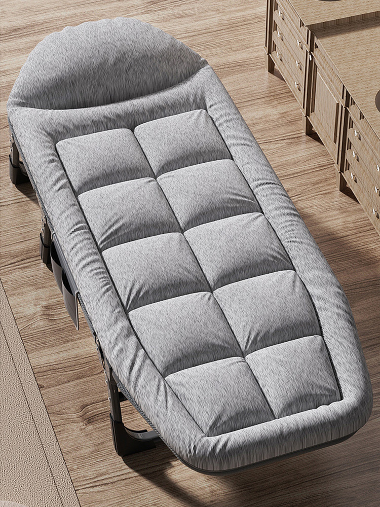 MSQ folding bed folding bed Foldable bed, foldable bed, foldable bed, outdoor bed, adjustable bed, lunch break, single bed, folding bed, foldable bed Doesn't take up much storage space folding sofa mattress iron folding bed It is convenient to move the fo