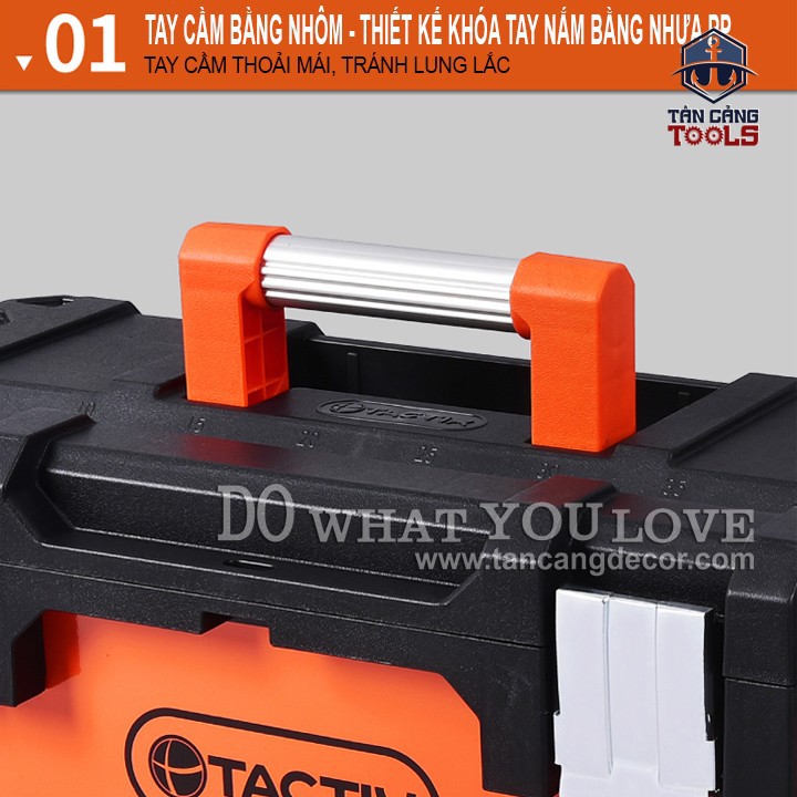 Thùng Đựng Đồ Nghề 20 Inches Tactix 321121