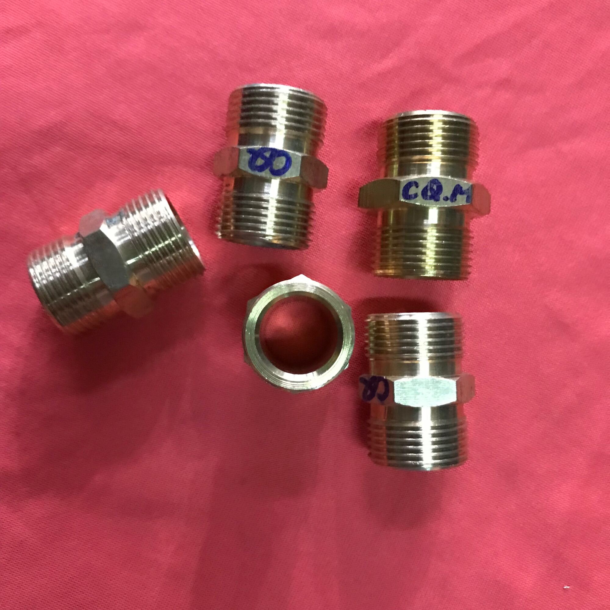2 Đầu ren ngoài 22