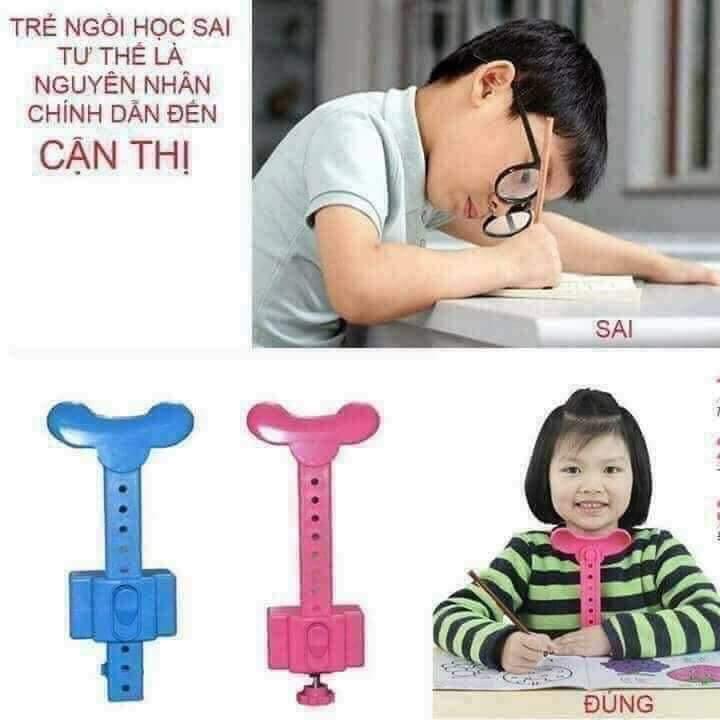 Giá Đỡ Cằm Chống Cận Thị, chống Gù Lưng Cho bé