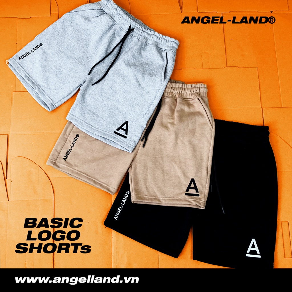 Quần Short Basic Logo Angel-Land