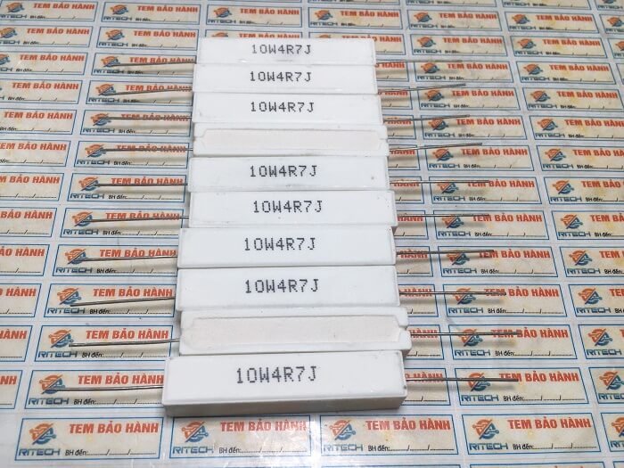 Điện trở 10w 4.7r 5%