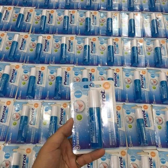 Xịt thơm miệng kháng khuẩn Pierrot Mouth Spray 10ML