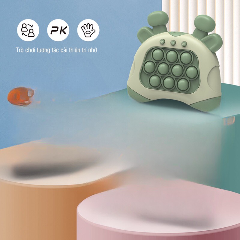 Đồ chơi cho bé máy chơi game Popit
