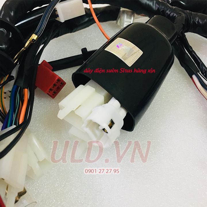 [HCM]dây điện sườn xe Sirus hàng xịn