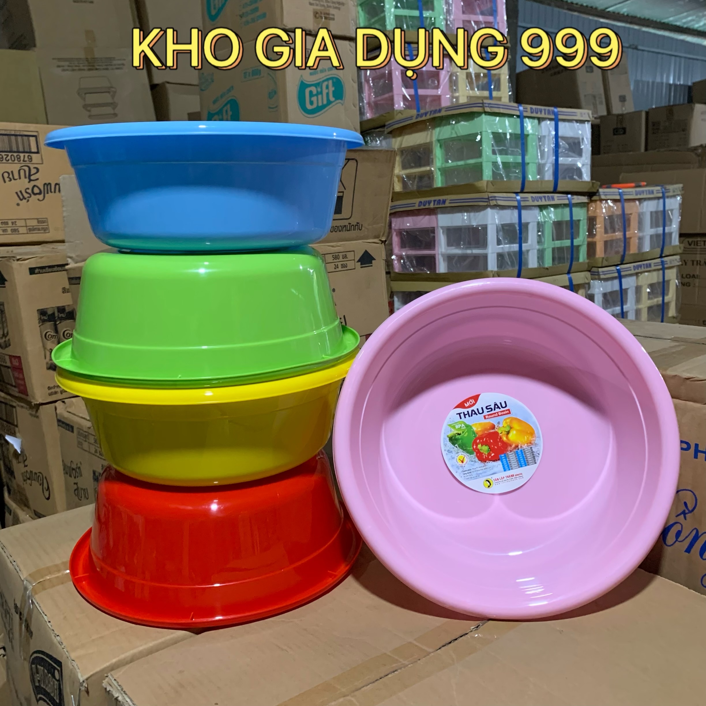 THAU/ CHẬU NHỎ 30CM VÀ 36CM TÂN LẬP THÀNH