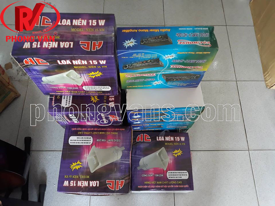 Loa nén chơi đàn bầu
