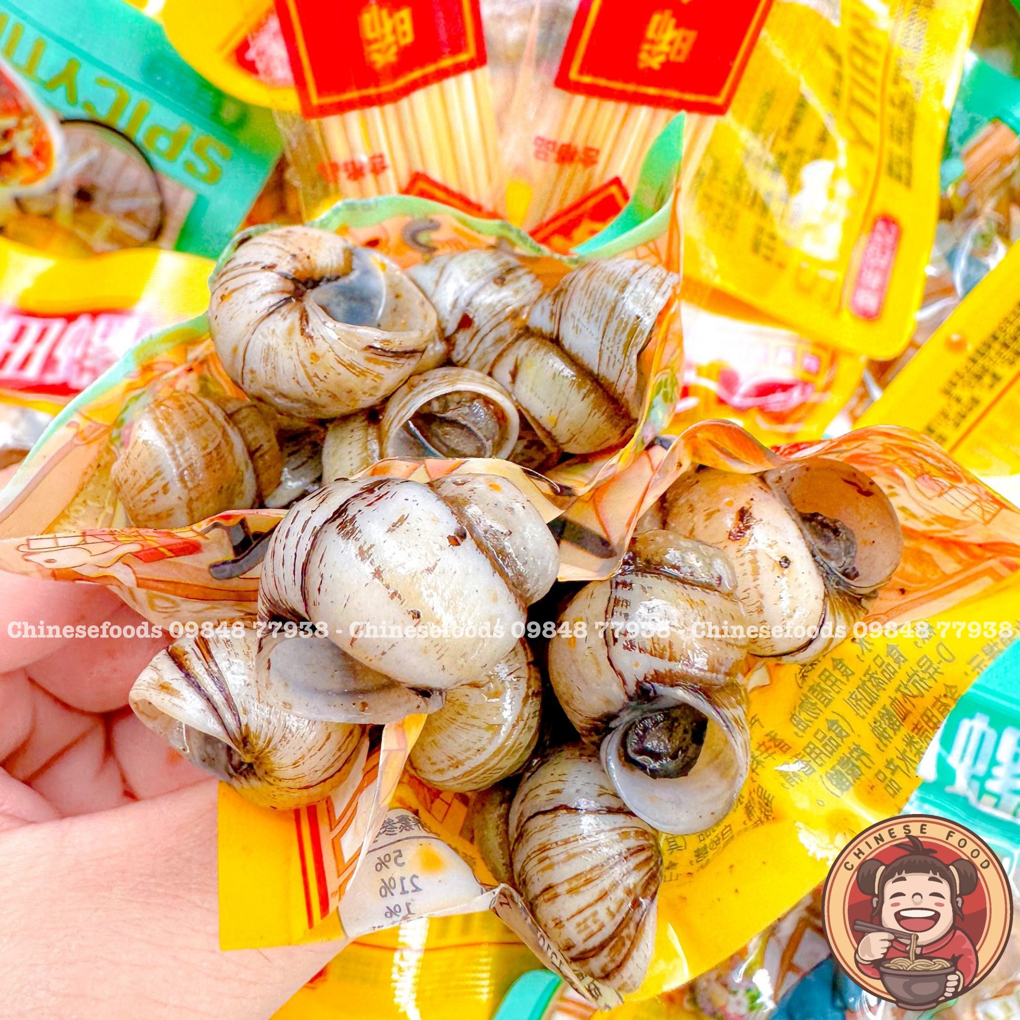 Ốc Hút Cay Hồ Nam Ăn Liền
