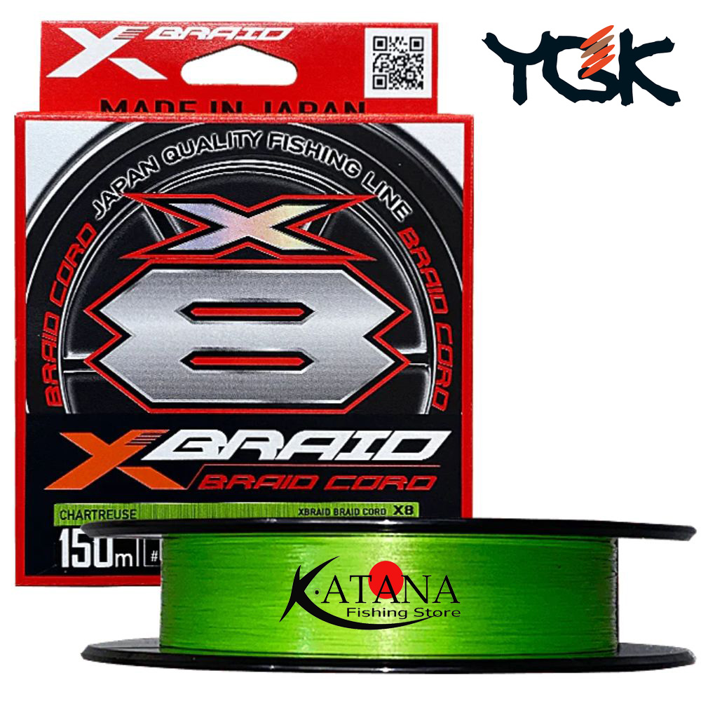 Dây Dù YGK XBRAID BRAID CORD X8 | 150m