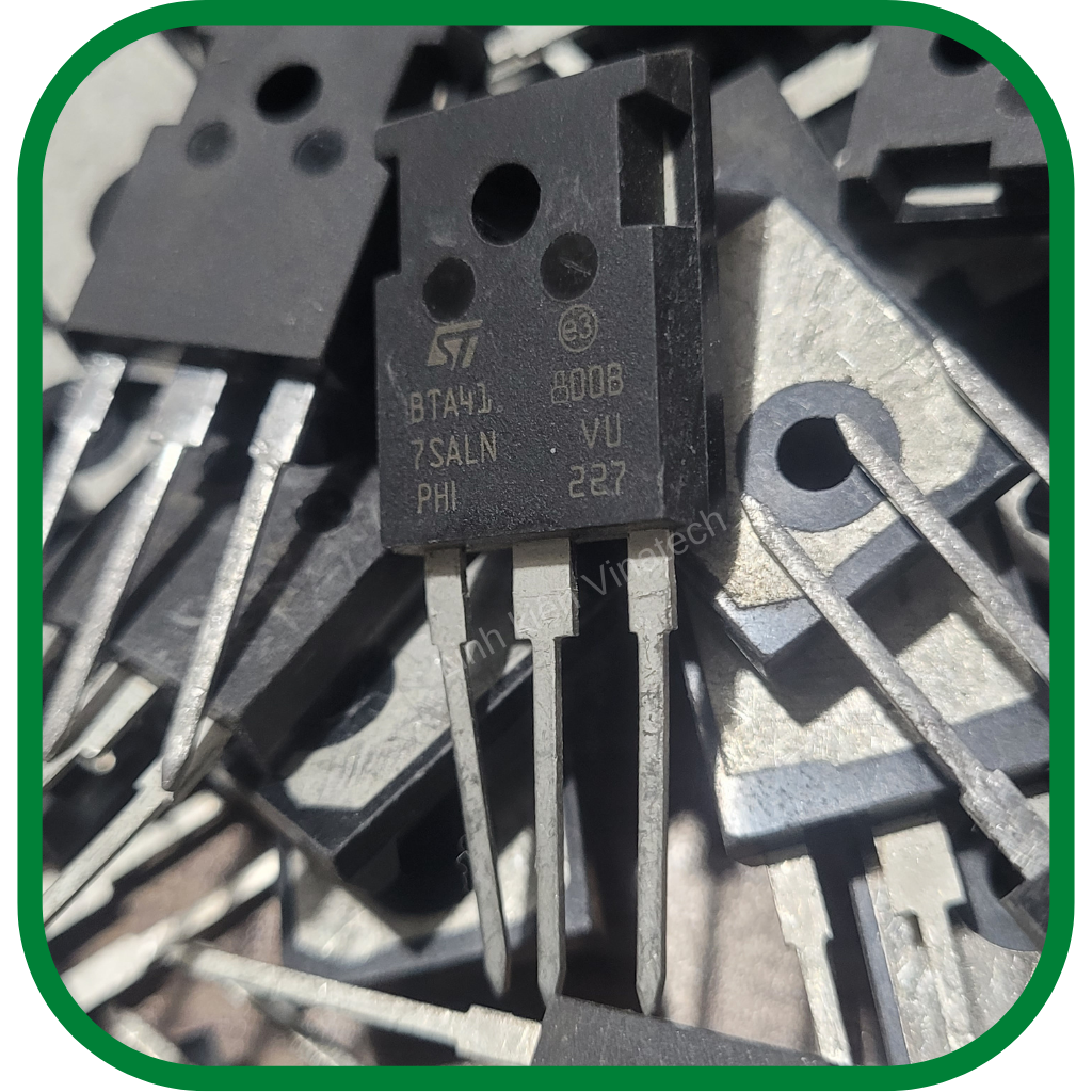 Triac BTA41 - 800B 41A 800V hàng mới - Vinatech