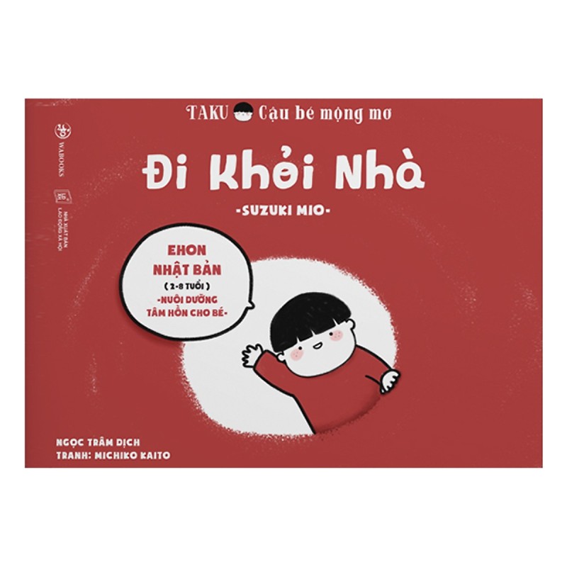 Mua Ehon Taku: Đi Khỏi Nhà