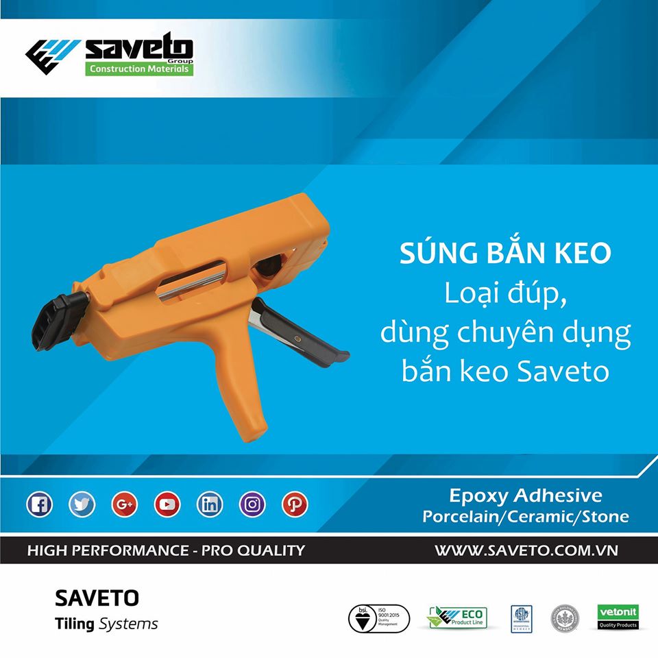 Súng Bắn Keo Saveto