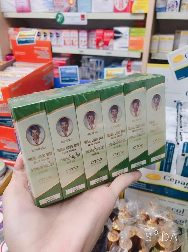 Dầu OTOP 22 loại thảo dược Thái Lan