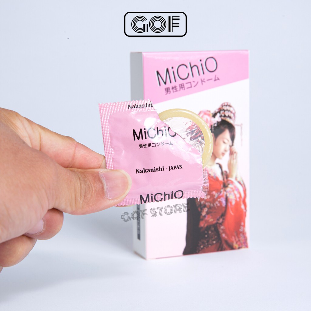 Bao cao su michio